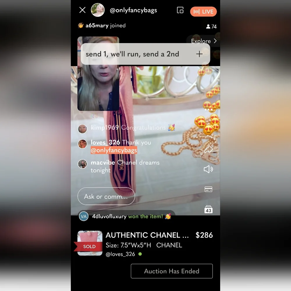 SELL TOGETHER SHARE SHOW! Like this listing to be notified of my next up… - Picture 10 of 17